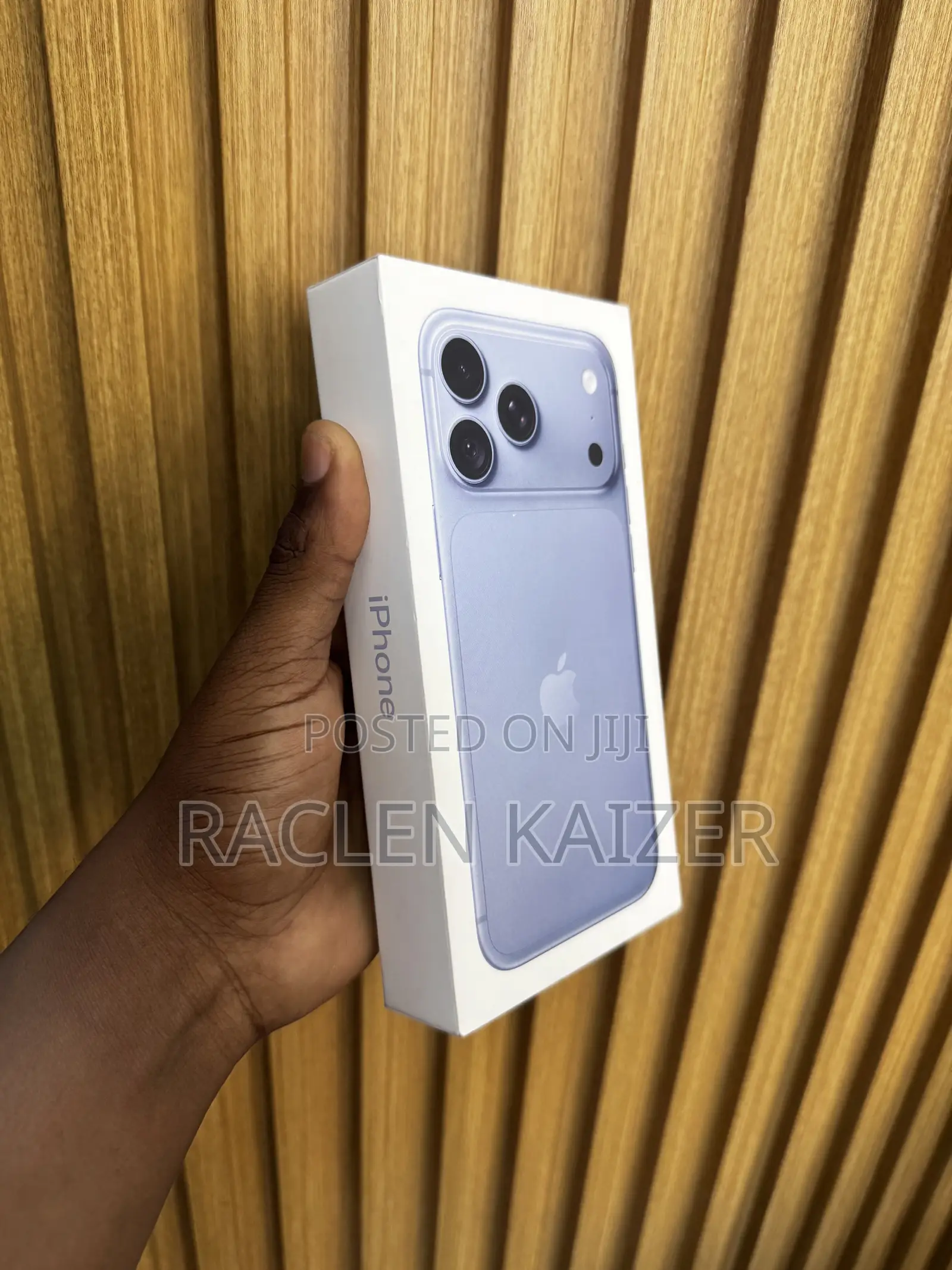 New Apple iPhone 18 Pro Max 1 TB Blue