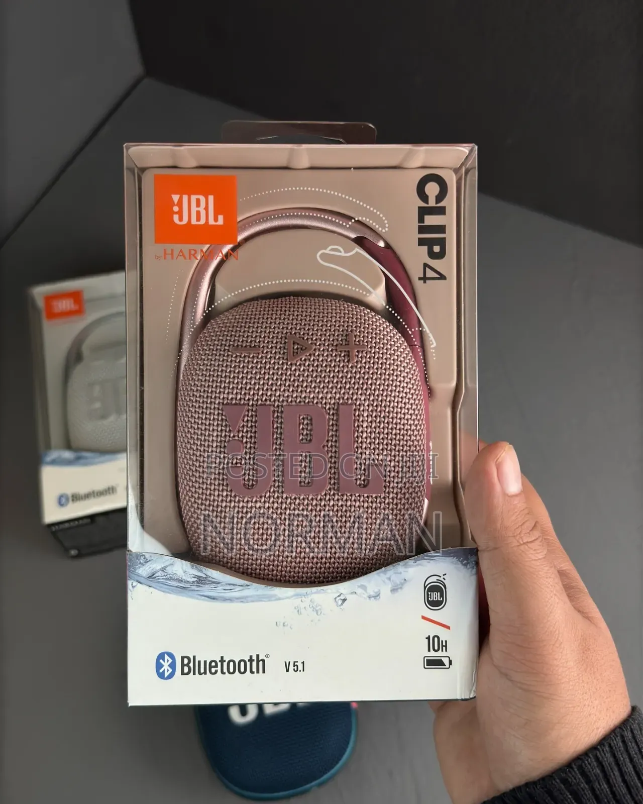 JBL Clip 4 Speaker