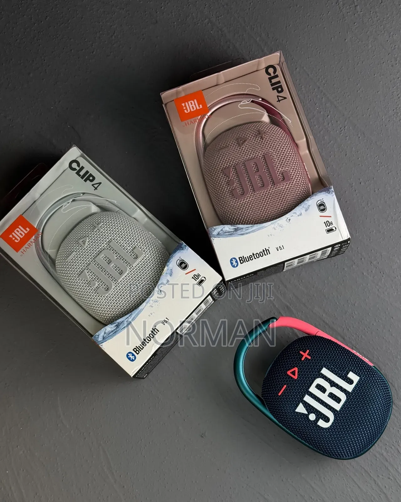 JBL Clip 4 Speaker