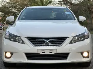Toyota Mark X 2009 White