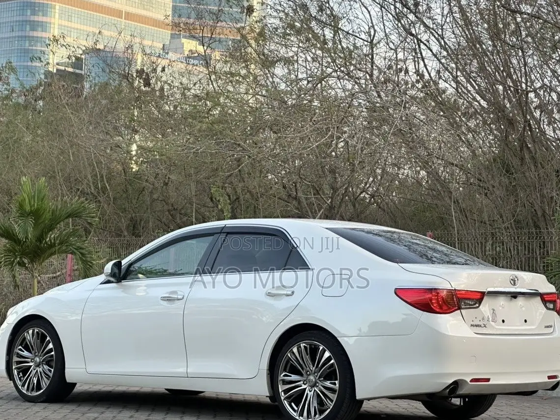 Toyota Mark X 2009 White