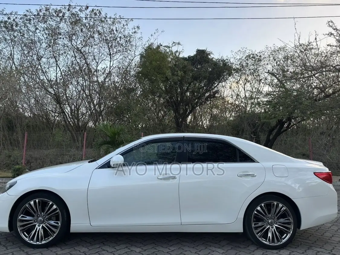 Toyota Mark X 2009 White