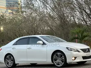 Toyota Mark X 2009 White