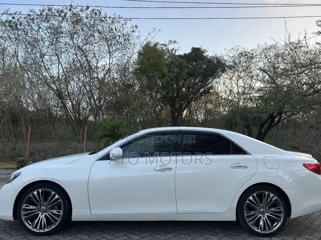 Toyota Mark X 2009 White