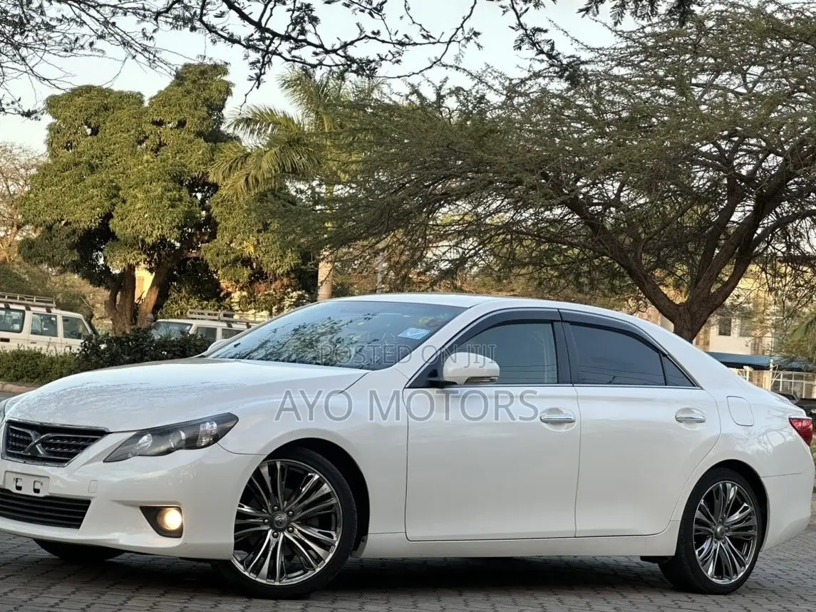 Toyota Mark X 2009 White
