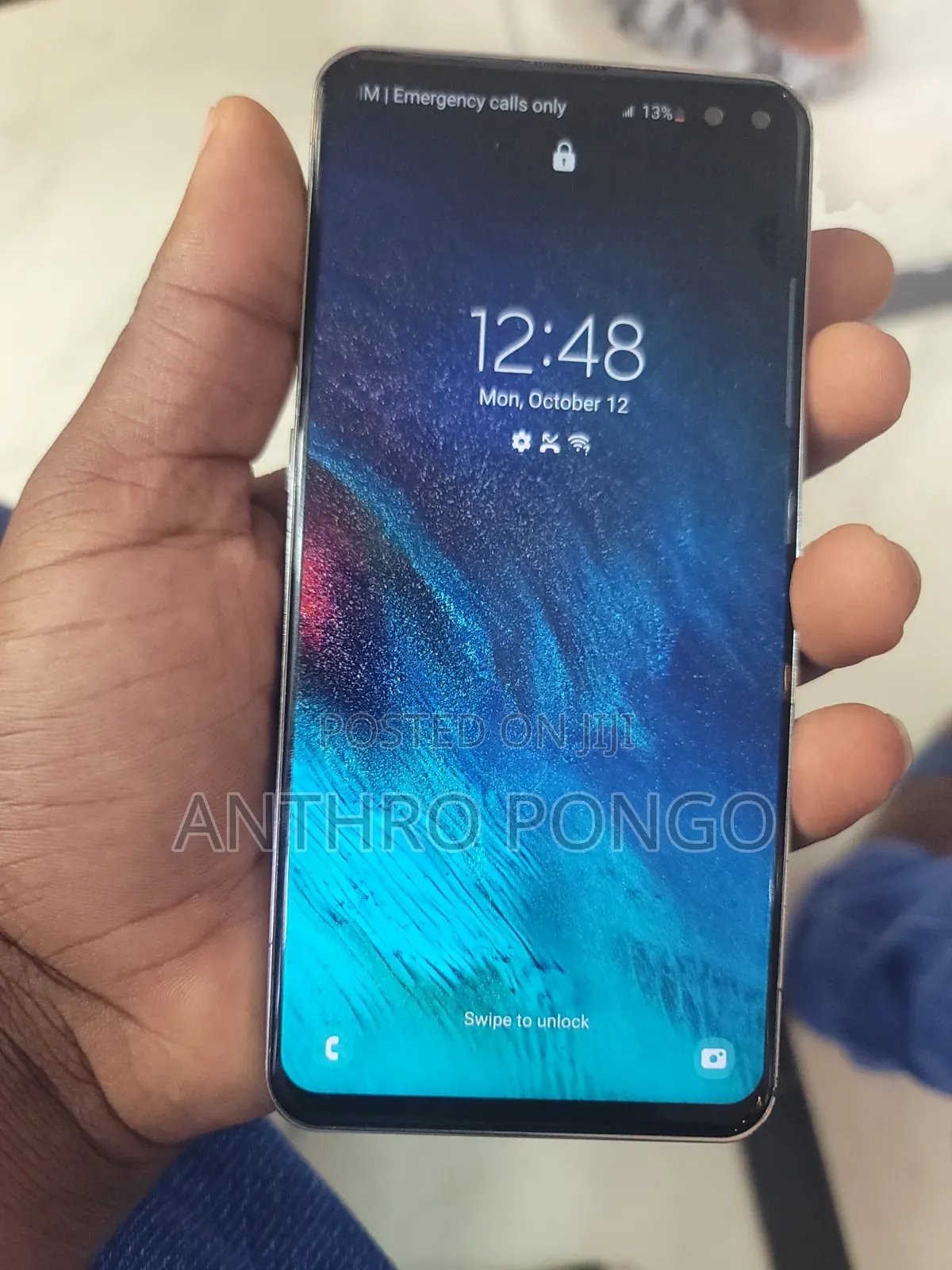 Samsung Galaxy S10 Plus 128 GB White