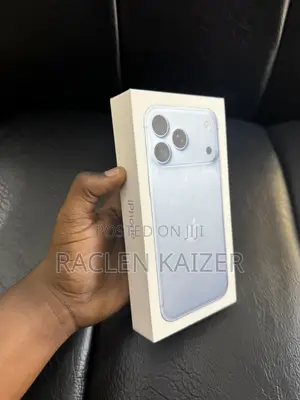 New Apple iPhone 18 Pro 256 GB Blue