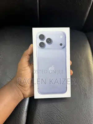New Apple iPhone 18 Pro 256 GB Blue