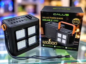 Calus Solar F1200 Heavy Duty Solar Power Bank