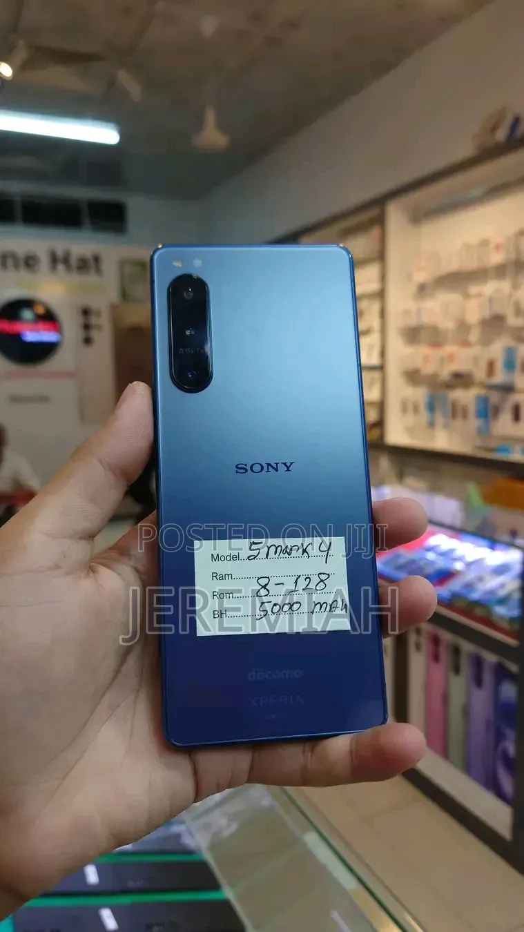 Sony Xperia 5 IV 128 GB Graphite