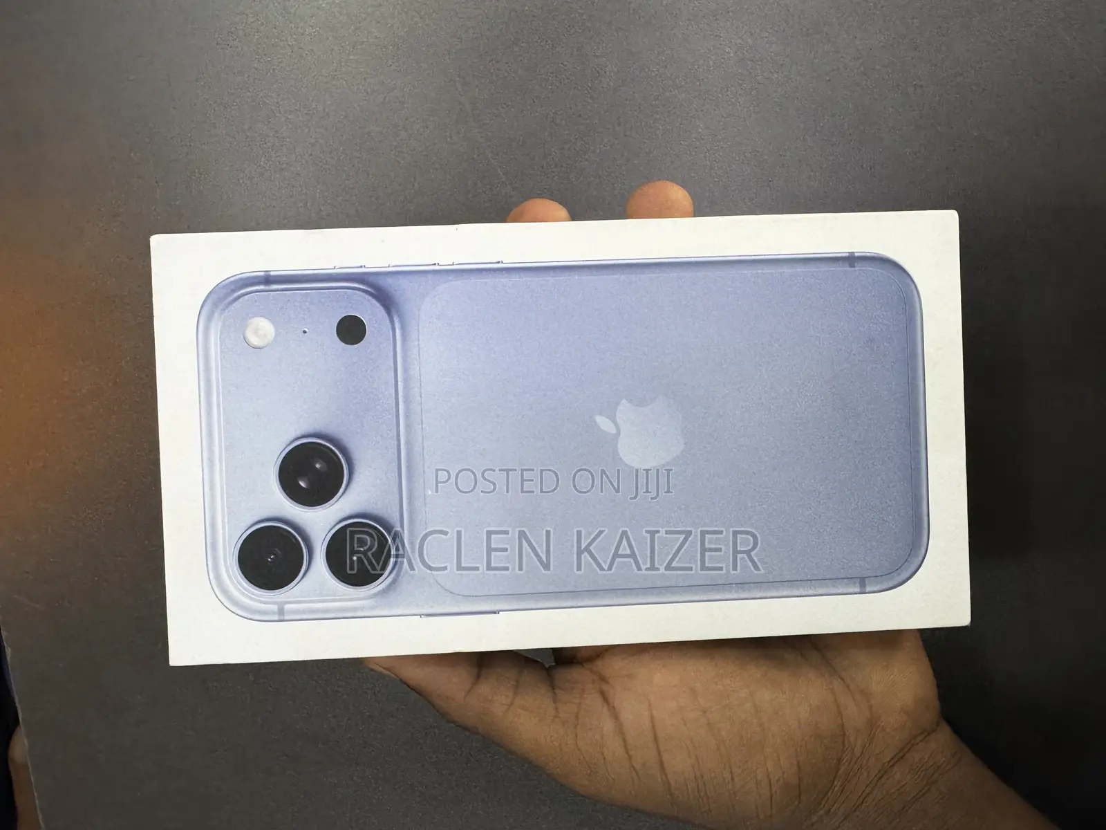 New Apple iPhone 18 Pro 256 GB Blue