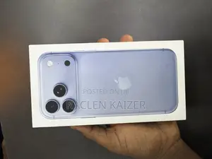 New Apple iPhone 18 Pro 256 GB Blue