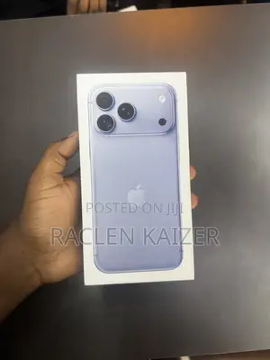 New Apple iPhone 18 Pro 256 GB Blue
