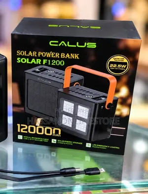 Calus Solar F1200 Heavy Duty Solar Power Bank