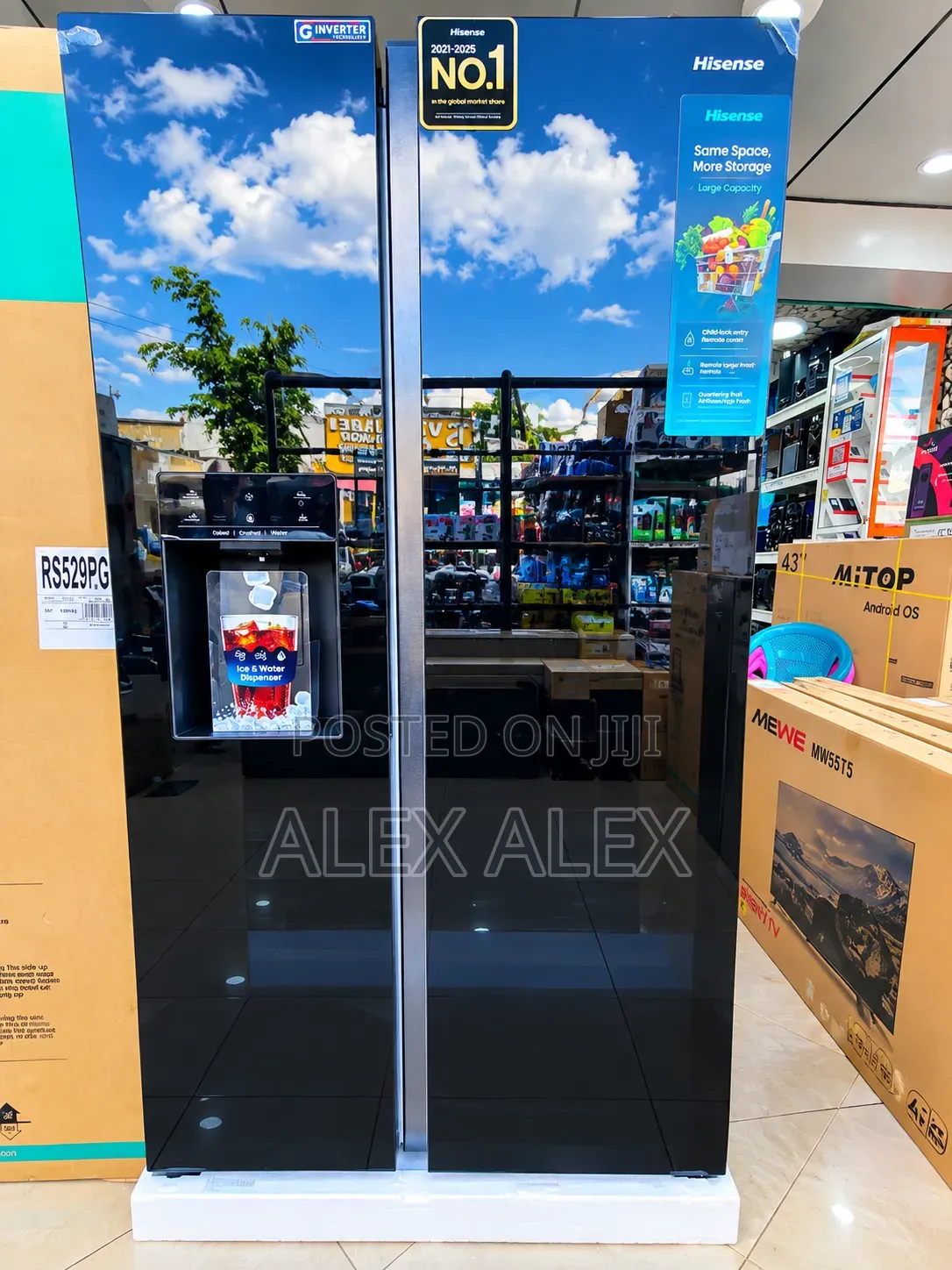Hisense FRIDGE