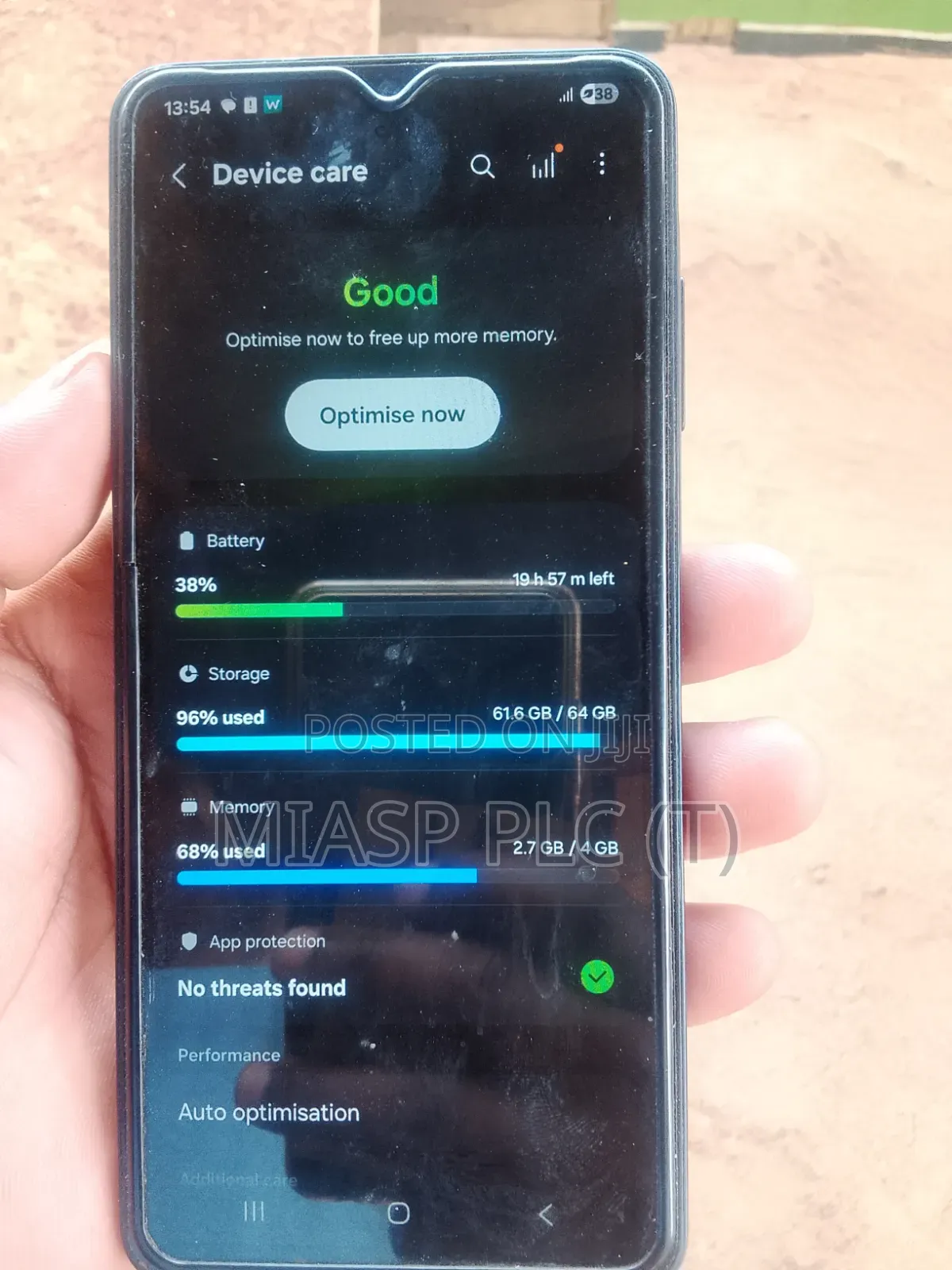 Samsung Galaxy A06 64 GB Blue
