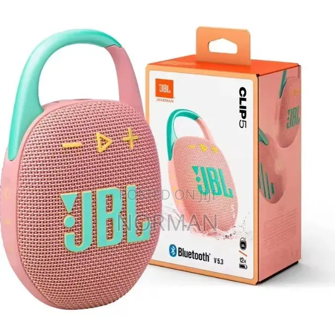 JBL Clip 5 Speaker