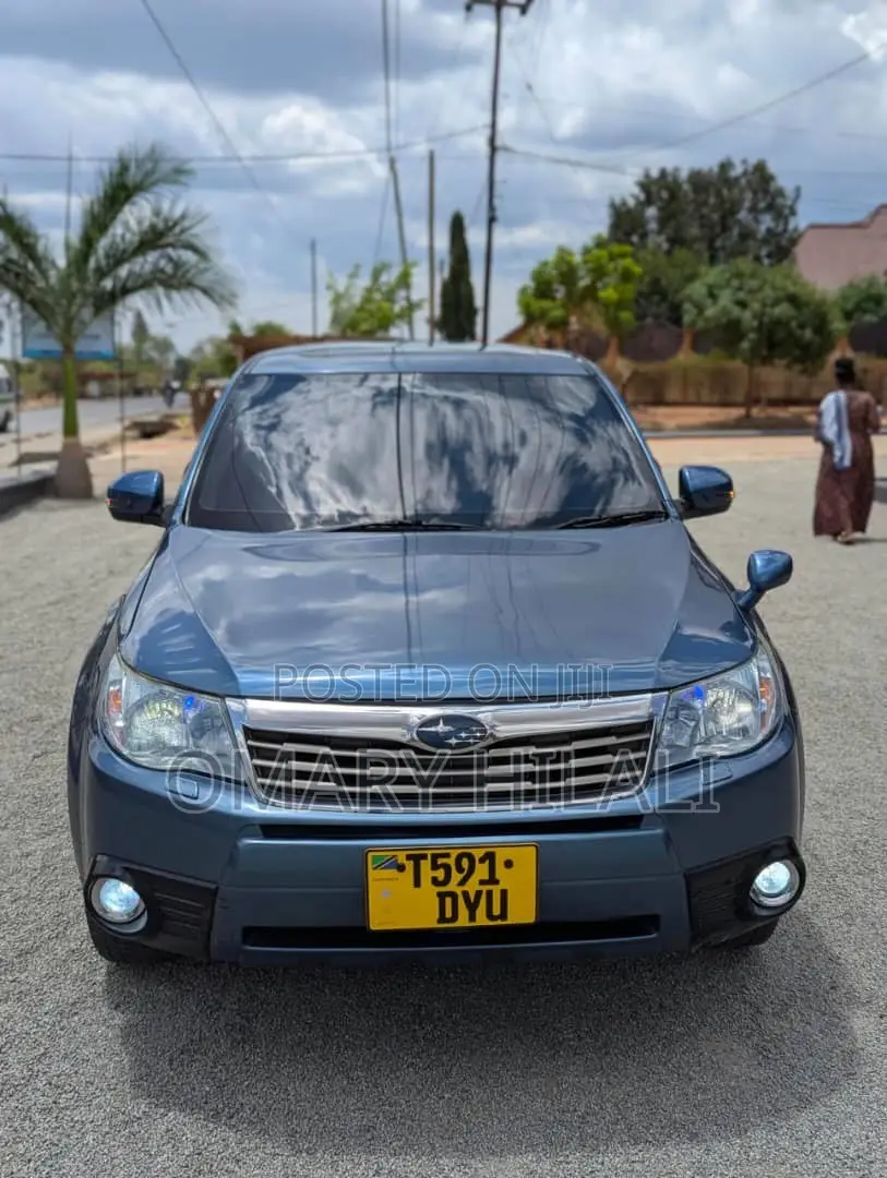 Subaru Forester 2008 Blue