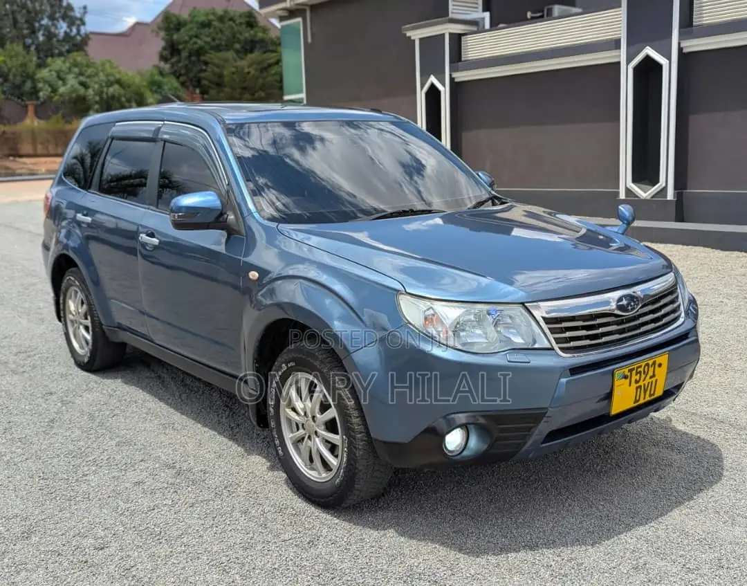 Subaru Forester 2008 Blue
