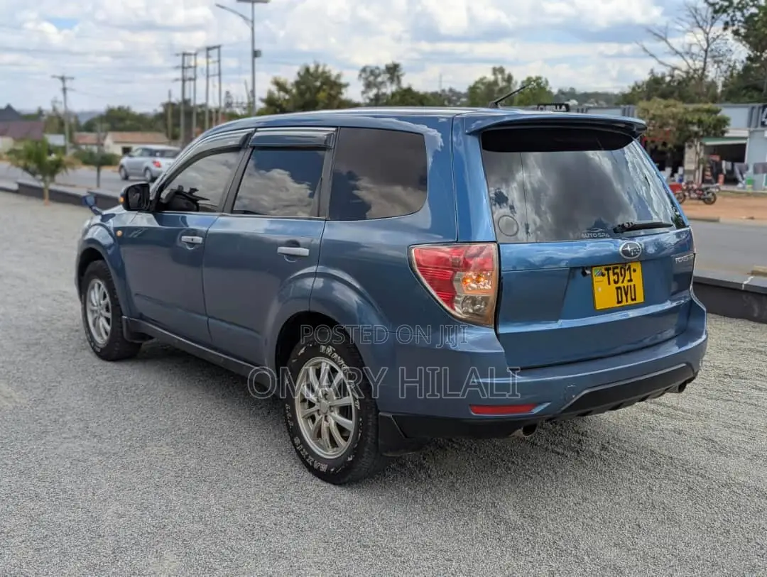 Subaru Forester 2008 Blue