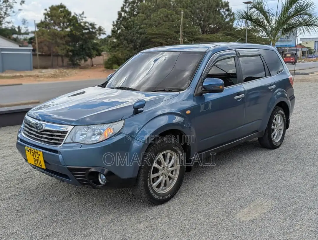 Subaru Forester 2008 Blue