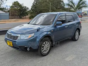 Subaru Forester 2008 Blue
