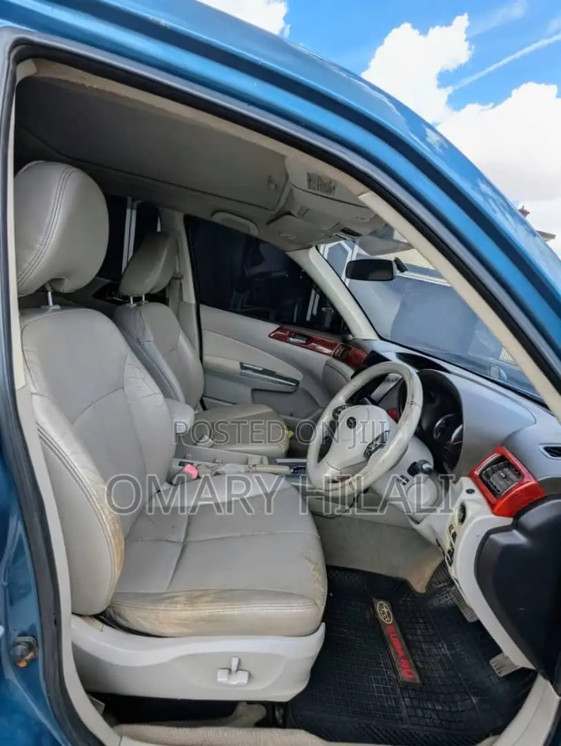 Subaru Forester 2008 Blue
