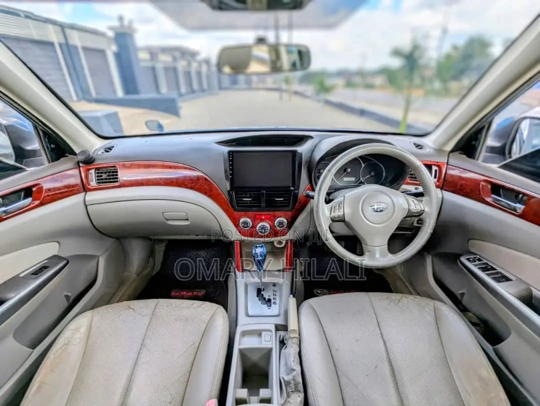 Subaru Forester 2008 Blue