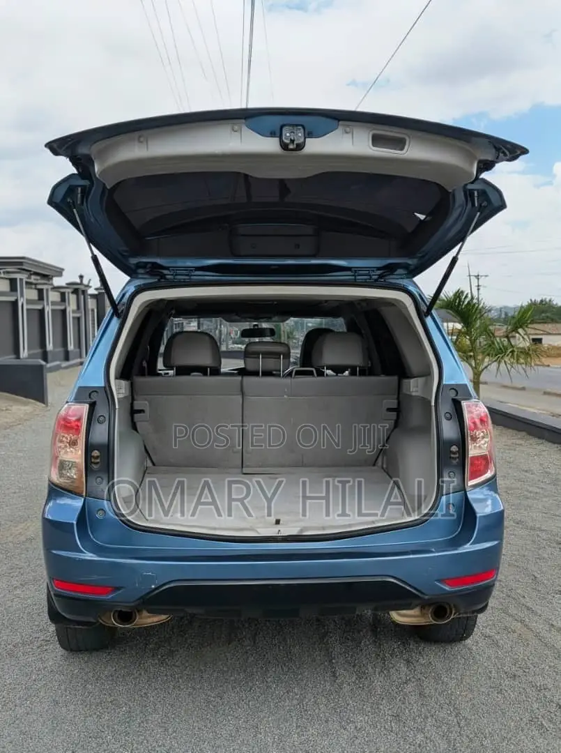 Subaru Forester 2008 Blue