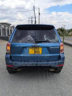 Subaru Forester 2008 Blue