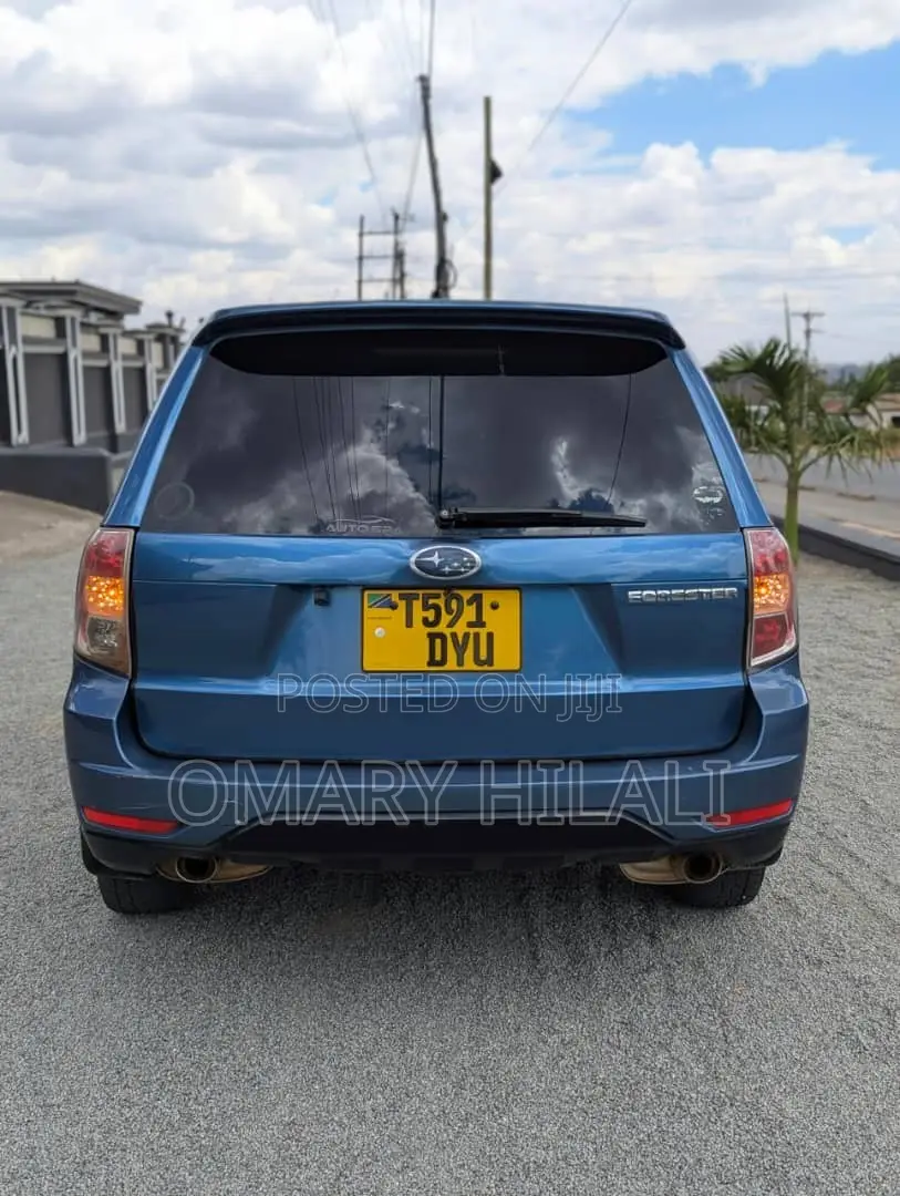 Subaru Forester 2008 Blue