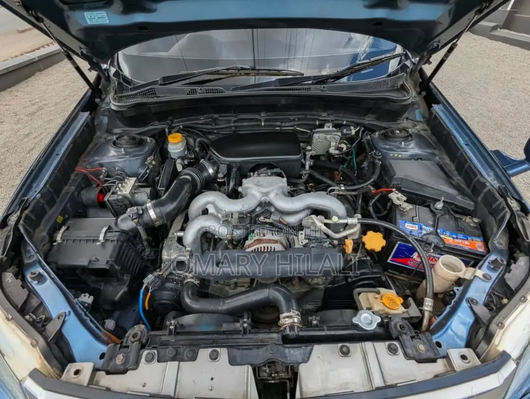 Subaru Forester 2008 Blue