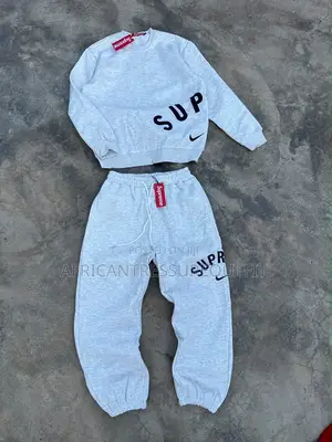 Supreme Sets Pieces Sweatshirt With Jogger Collection |Buy Now