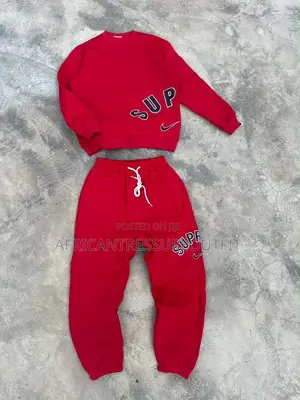 Supreme Sets Pieces Sweatshirt With Jogger Collection |Buy Now