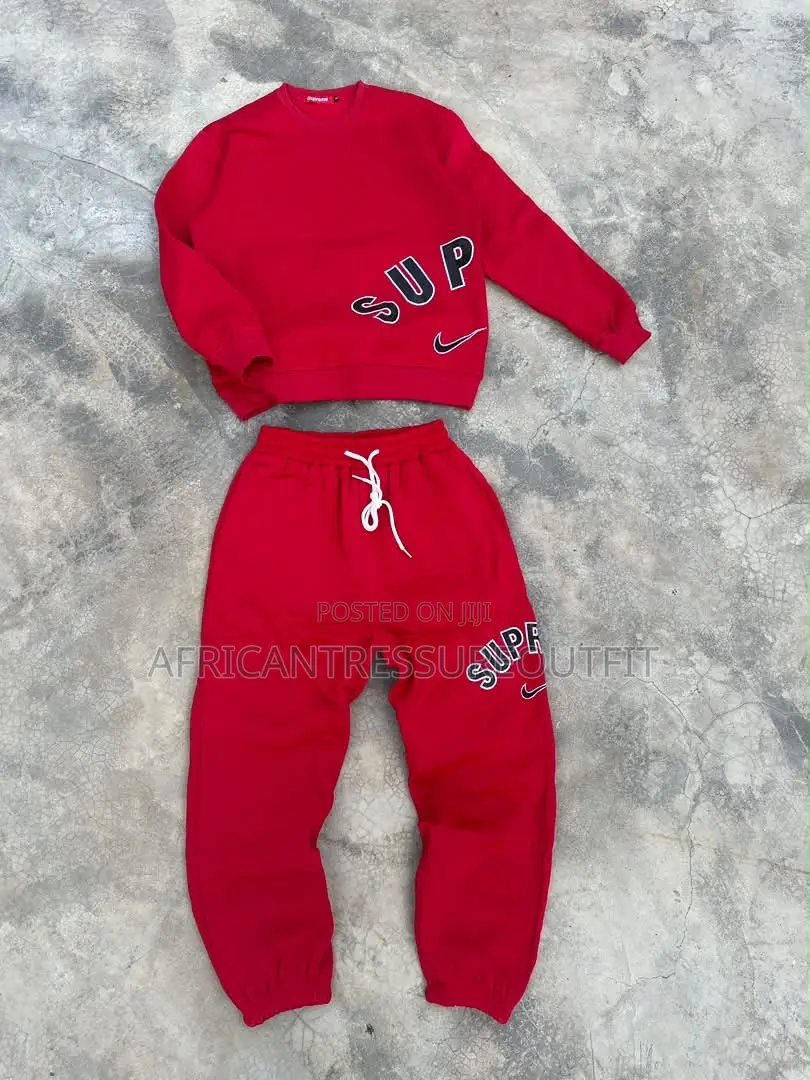 Supreme Sets Pieces Sweatshirt With Jogger Collection |Buy Now