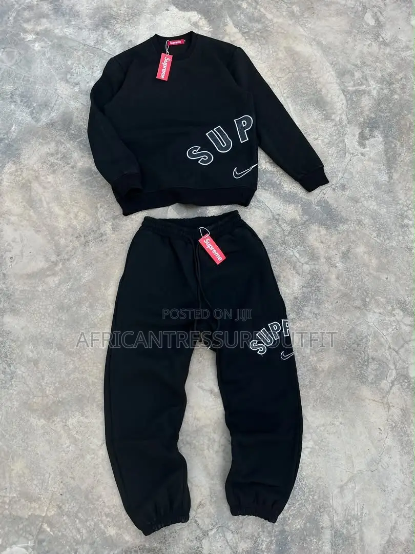 Supreme Sets Pieces Sweatshirt With Jogger Collection |Buy Now