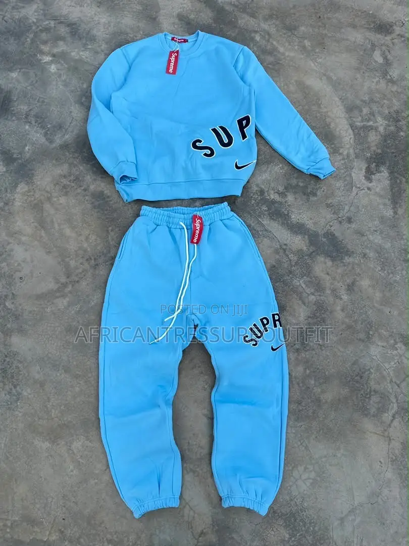 Supreme Sets Pieces Sweatshirt With Jogger Collection |Buy Now