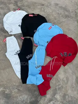 Supreme Sets Pieces Sweatshirt With Jogger Collection |Buy Now