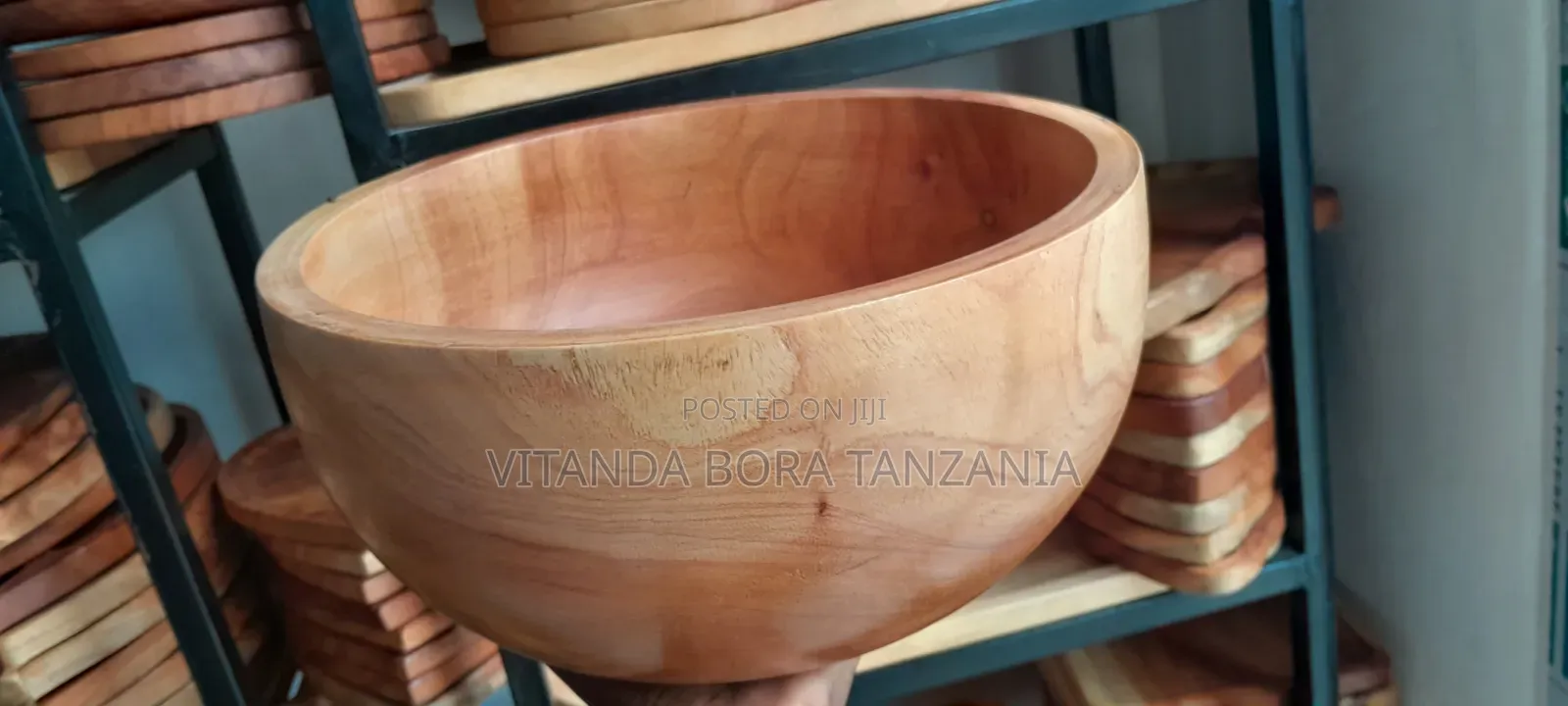 Wooden Salad Bowls
