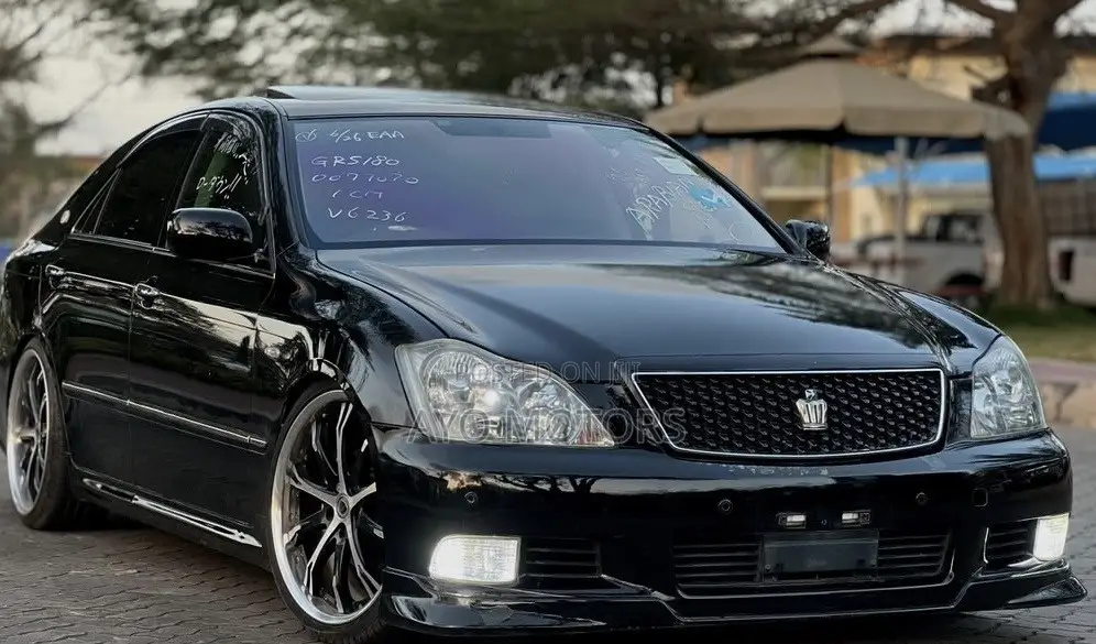 Toyota Crown 2007 Black