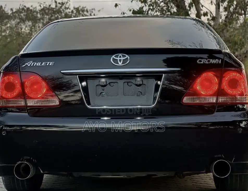 Toyota Crown 2007 Black