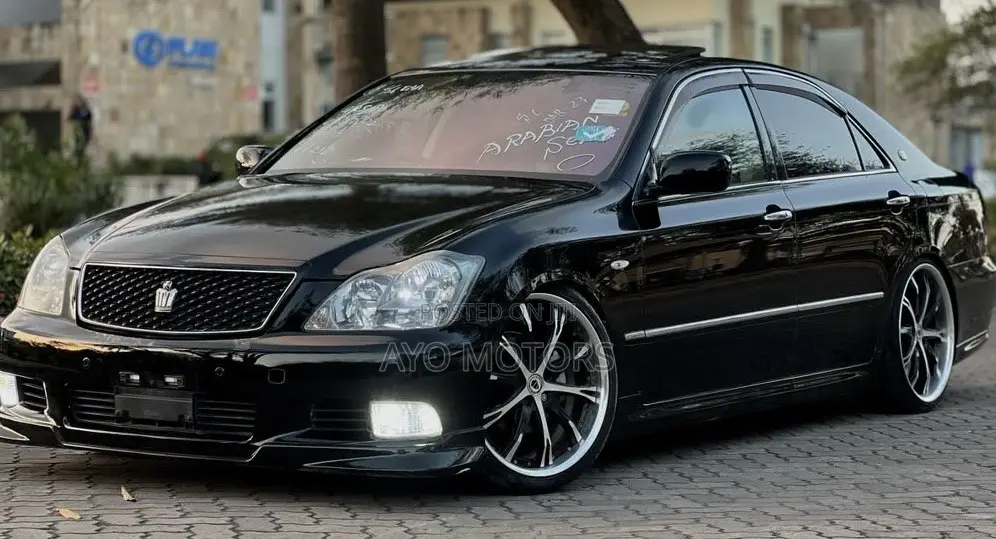 Toyota Crown 2007 Black