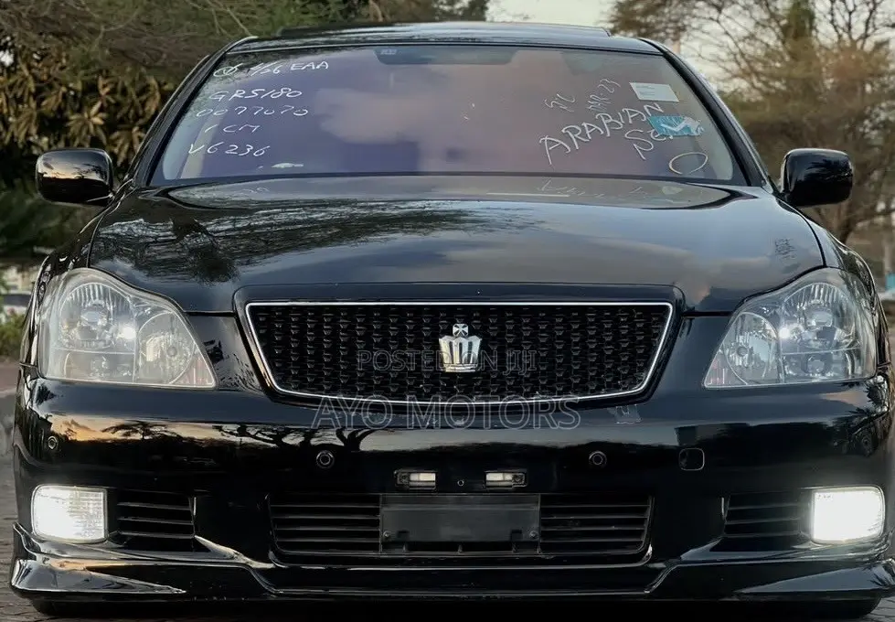 Toyota Crown 2007 Black