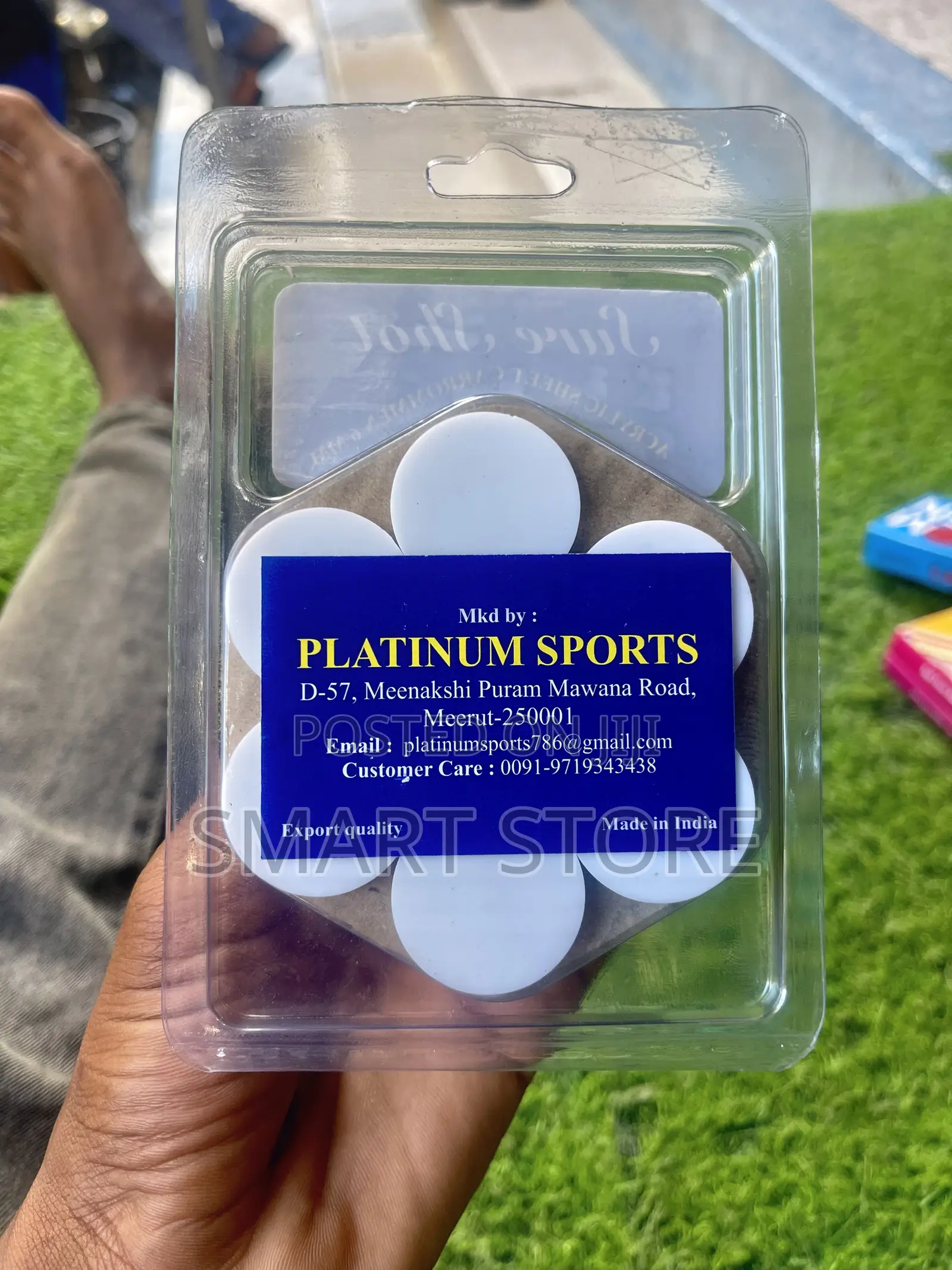 Premium Sure Shot Acrylic Carrommen Set (6mm)