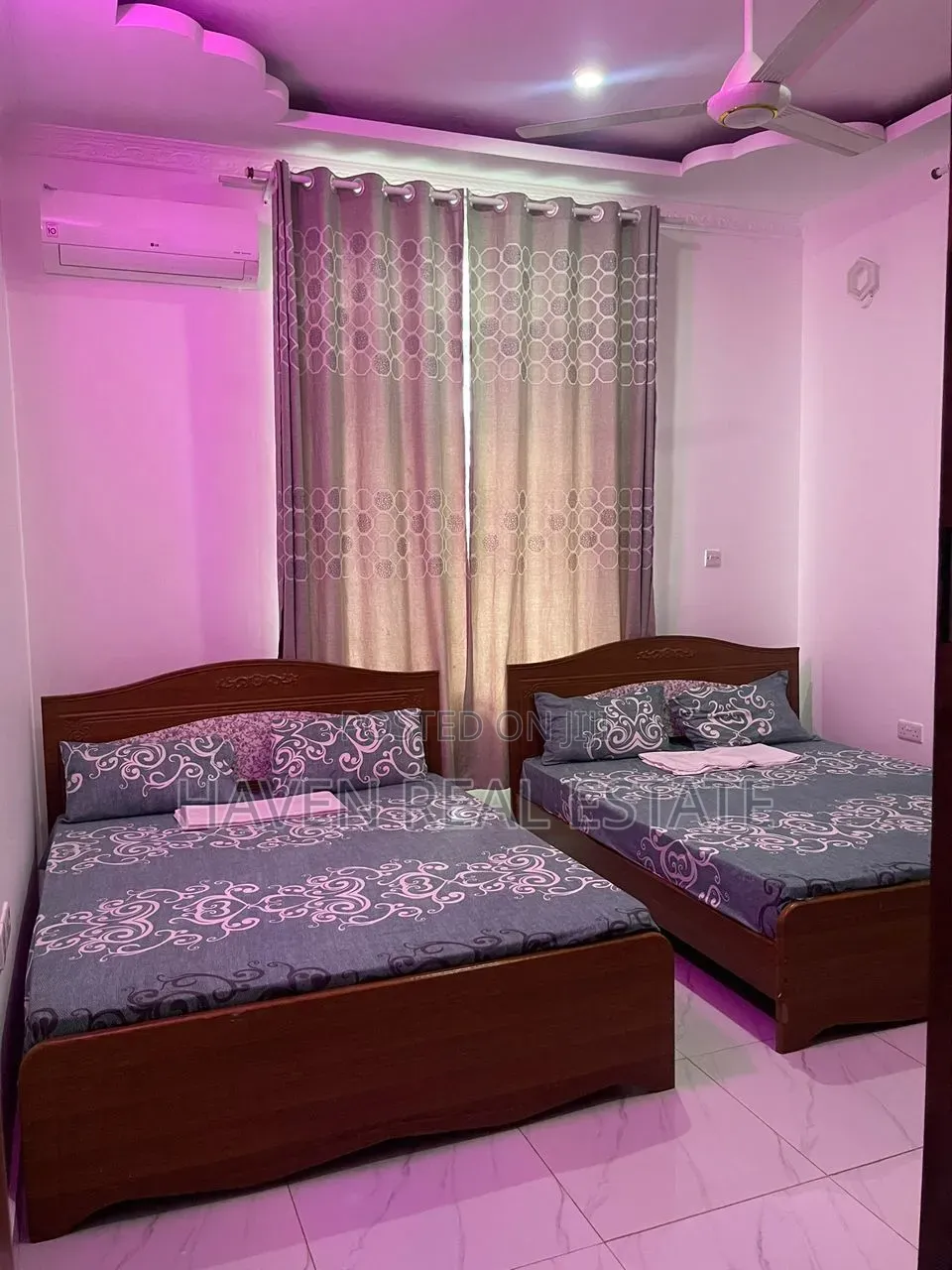 Furnished 2bdrm Apartment in Mjini for rent