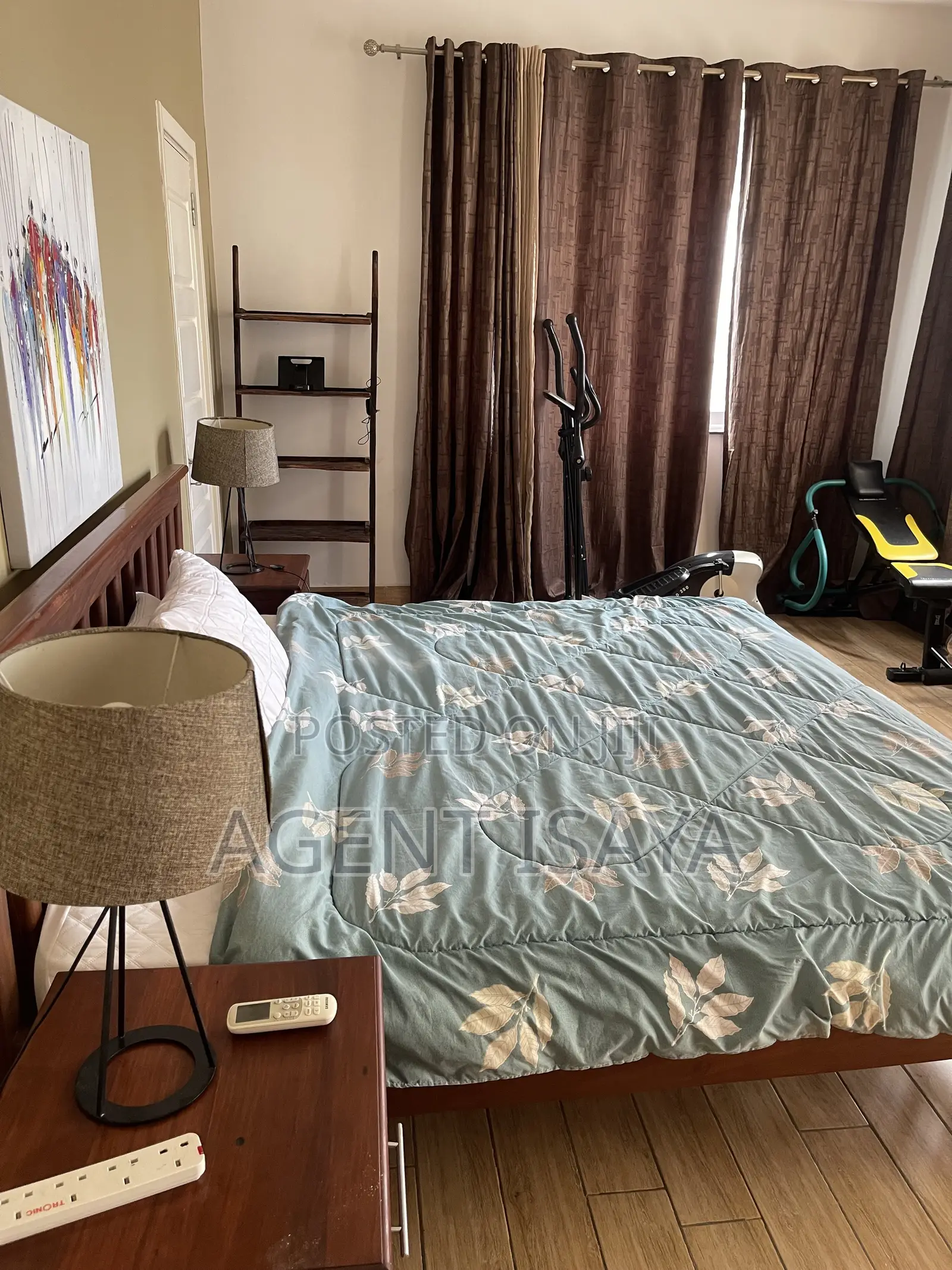 Furnished 3bdrm Apartment in Mbezi Beach for rent