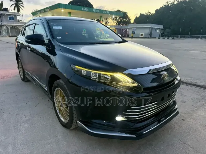 Toyota Harrier SV Premium 2014 Black