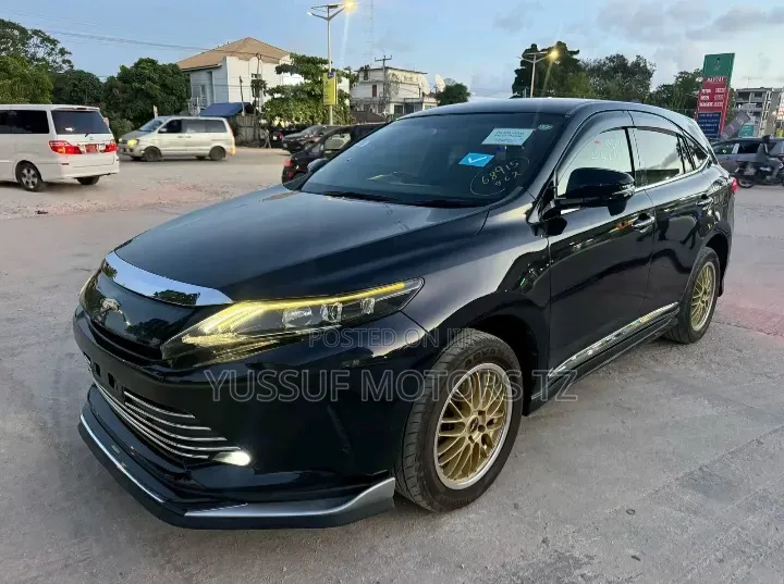 Toyota Harrier SV Premium 2014 Black