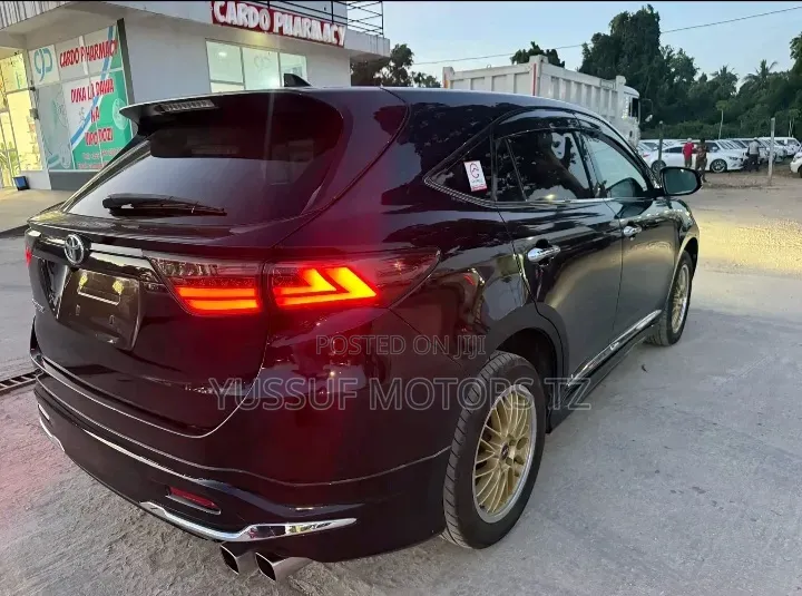 Toyota Harrier SV Premium 2014 Black