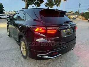 Toyota Harrier SV Premium 2014 Black